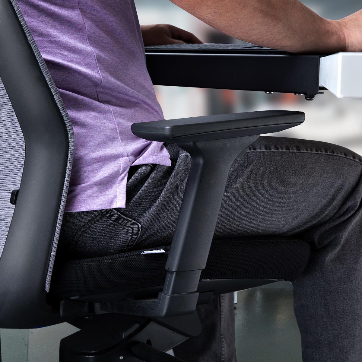 Desk Corner Sleeve/extender Office Desk Tray For Keyboard/mo