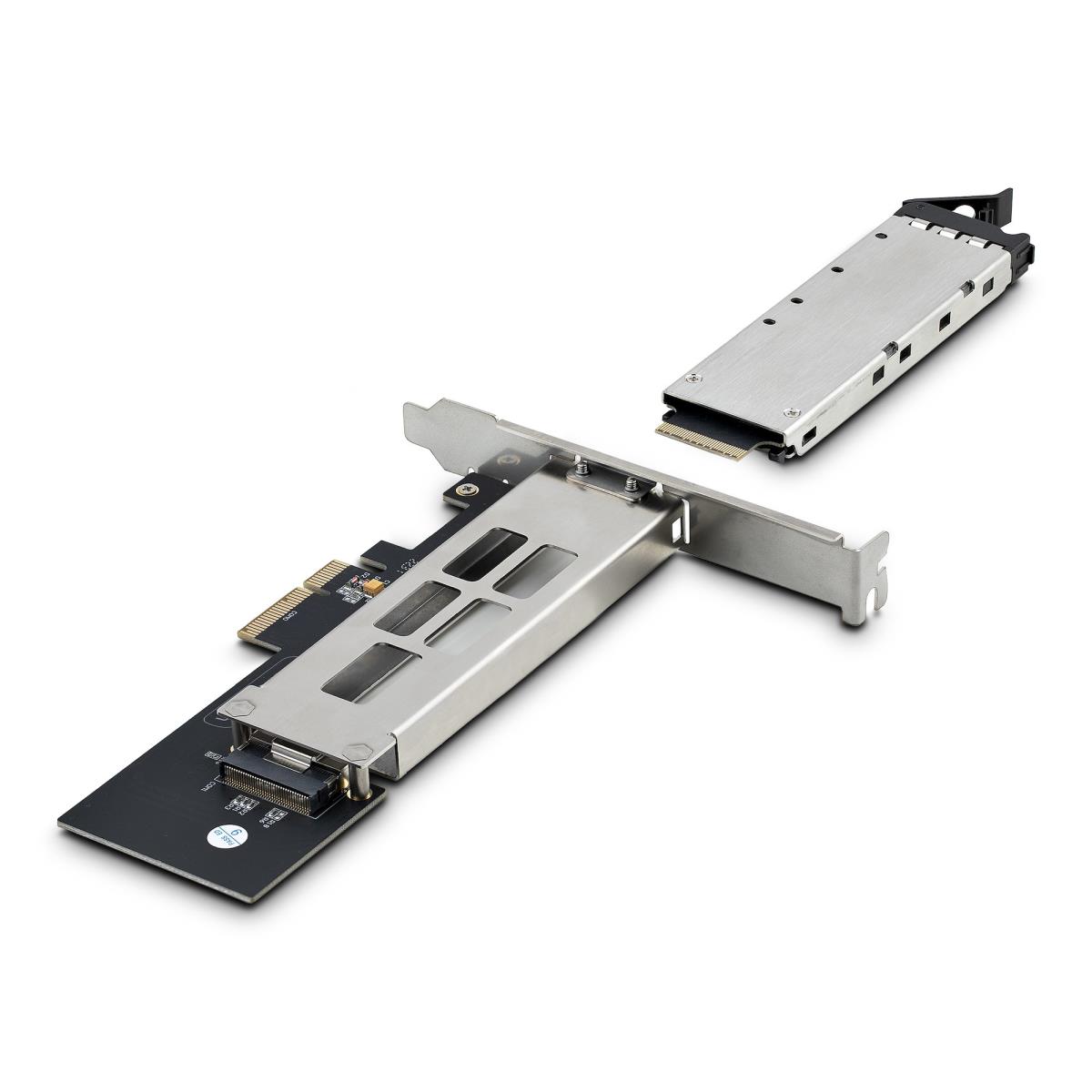 M.2 Nvme SSD To Pci-e X4 Slot - Hot Swap Mobile Rack/backplane