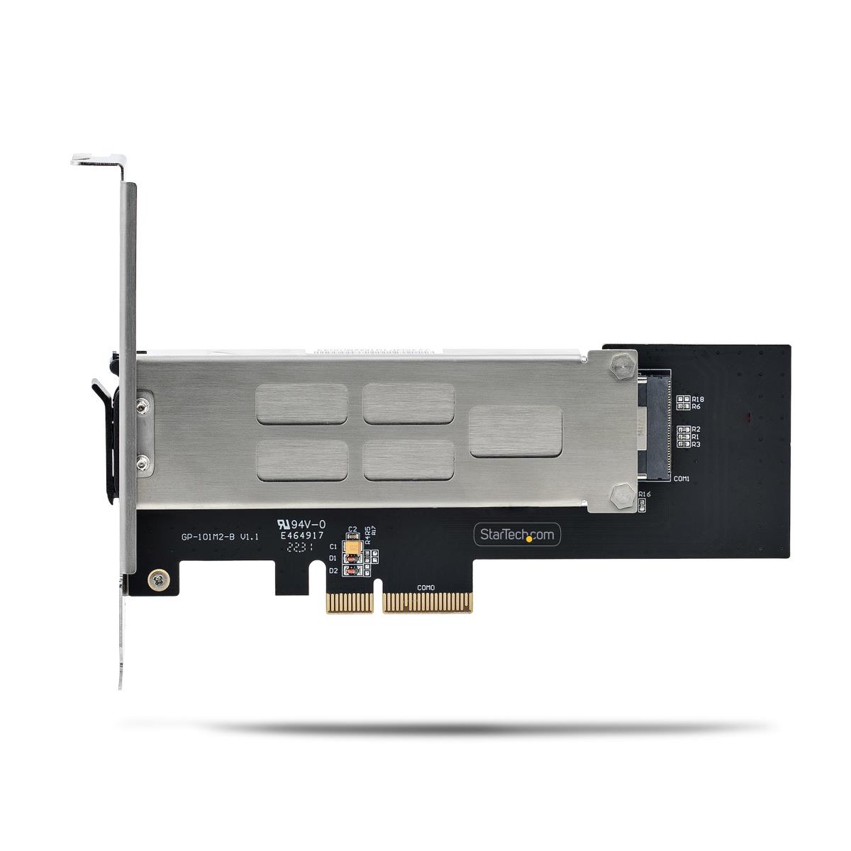 M.2 Nvme SSD To Pci-e X4 Slot - Hot Swap Mobile Rack/backplane