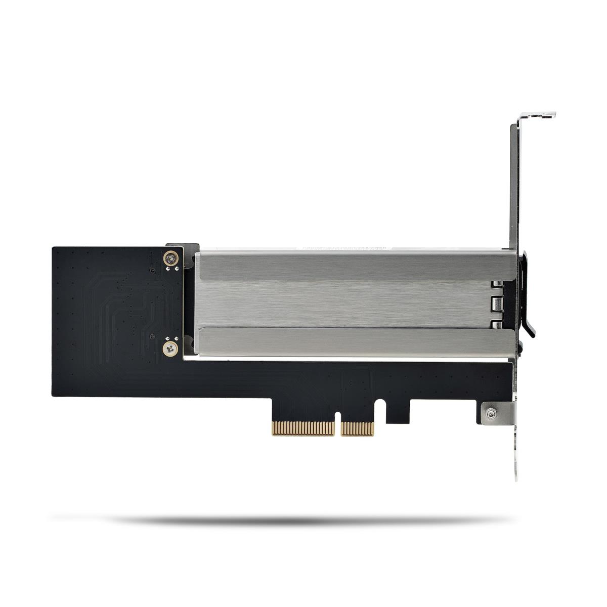 M.2 Nvme SSD To Pci-e X4 Slot - Hot Swap Mobile Rack/backplane
