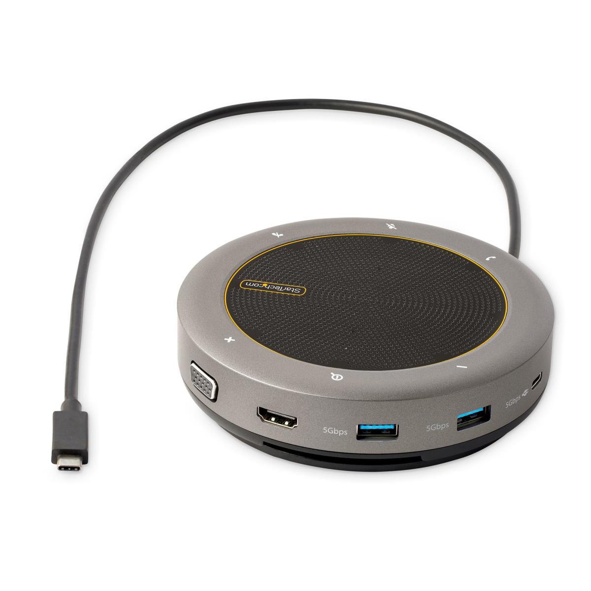 Speakerphone Docking Station - USB-c Softphone Mini Dock