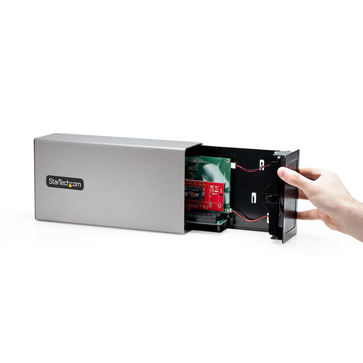 Thunderbolt 3 Pcie Chassis Dual External Pci-e Box/enclosur