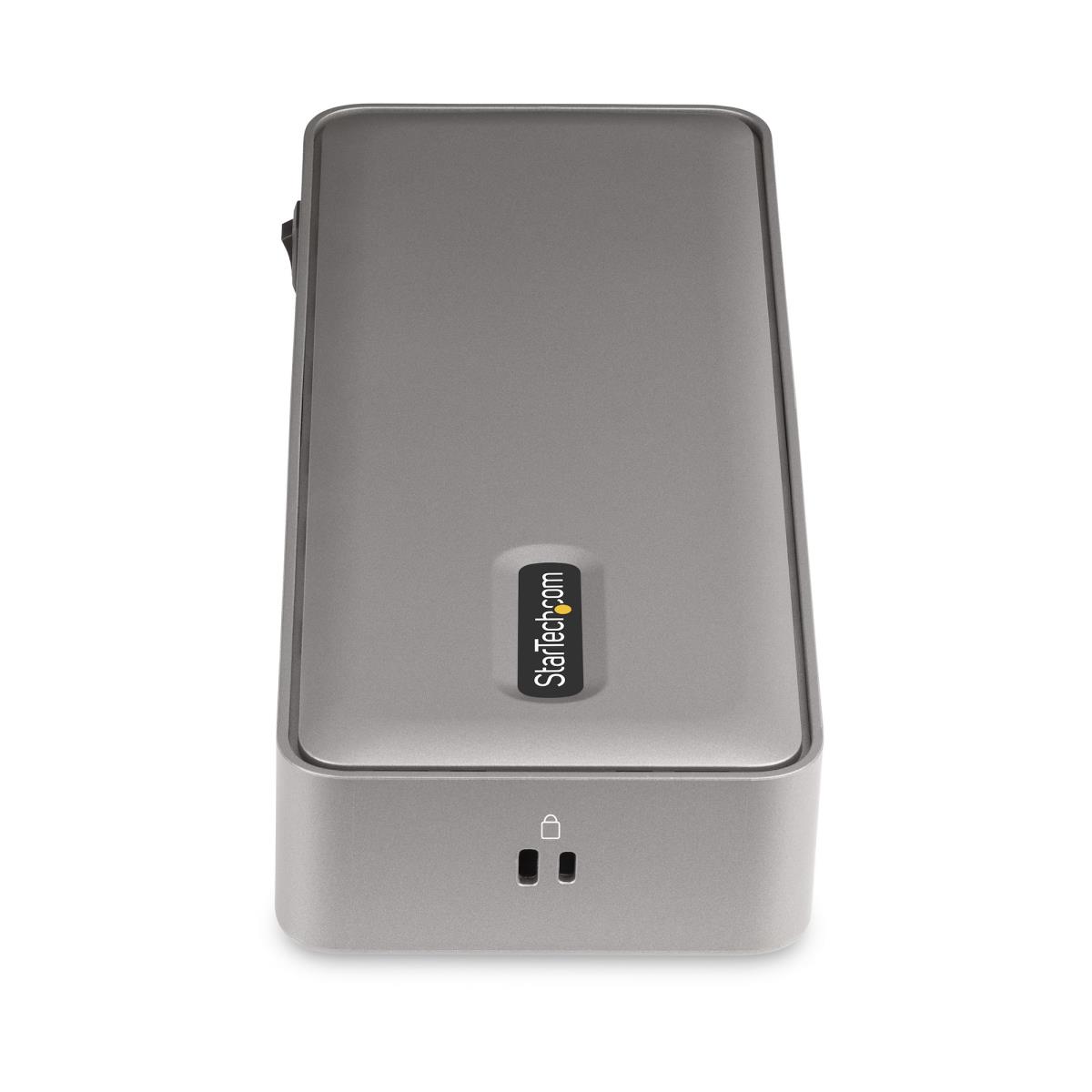 Dual-laptop USB-c KVM Docking Station - KVM Switch Dock