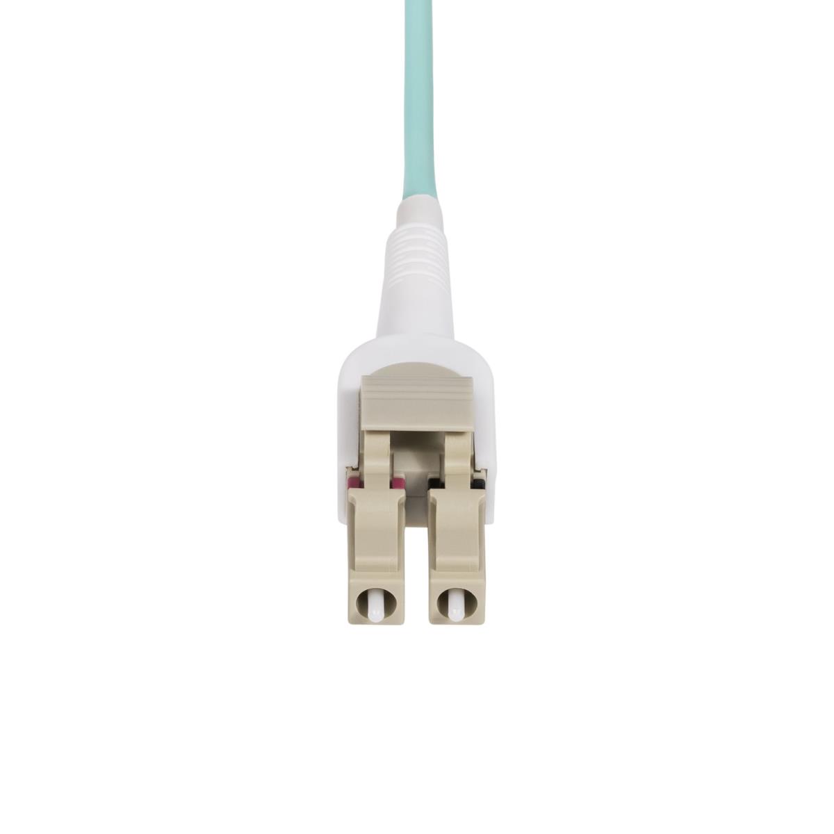 Om4 Fiber Optic Cable Lc To Lc Fiber Patch Cable - Blue 5m