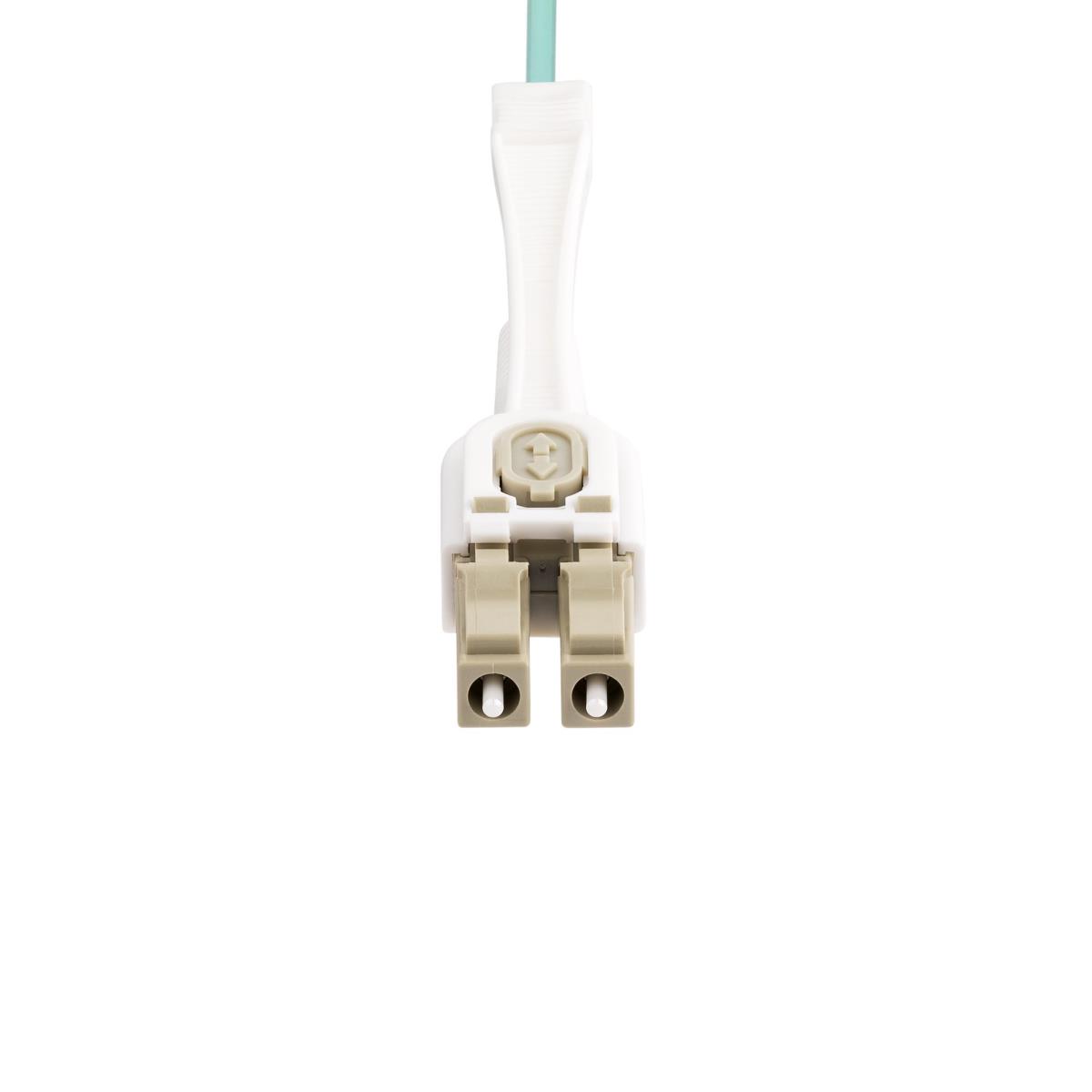 Om4 Fiber Optic Cable Lc To Lc Fiber Patch Cable - Blue 3m