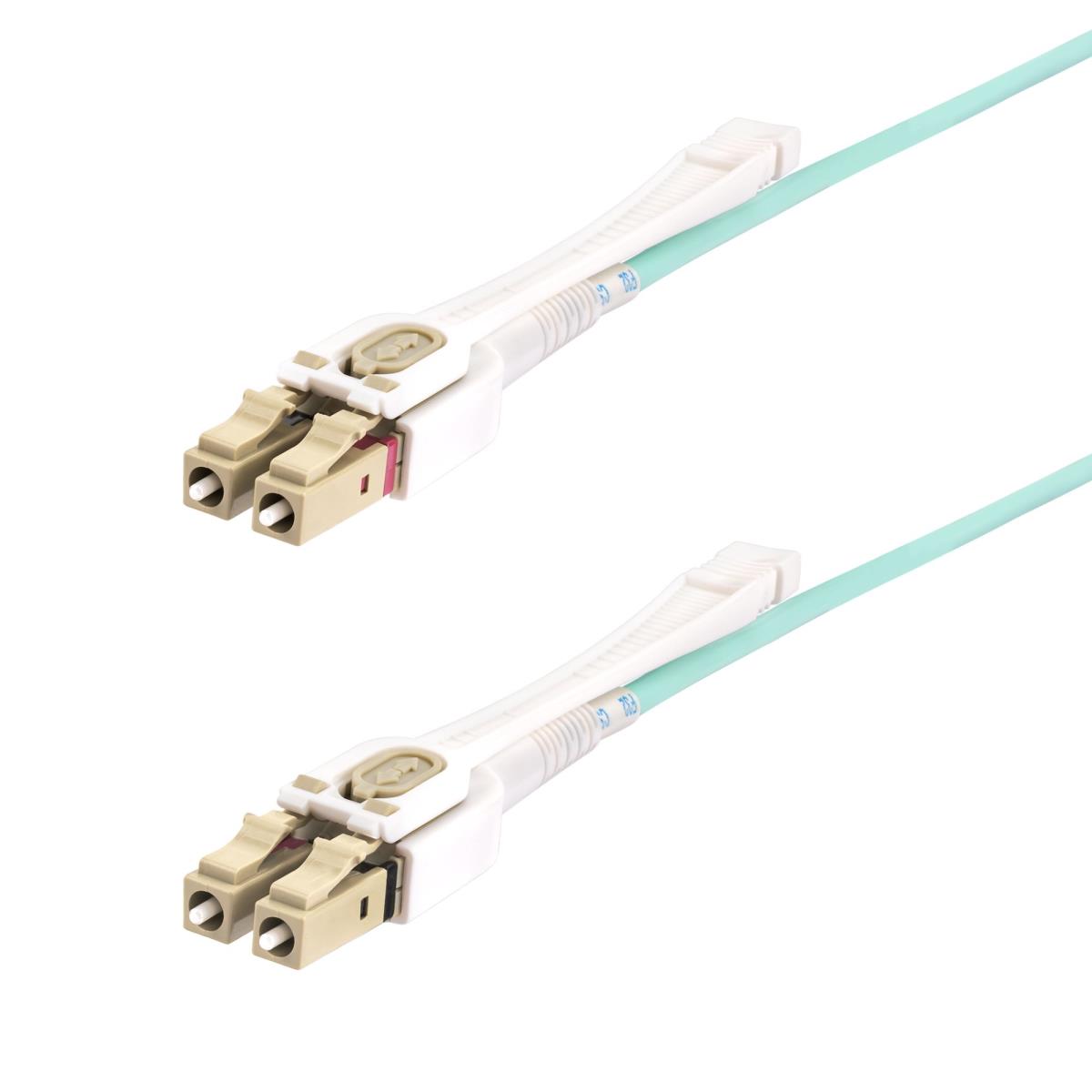 Om4 Fiber Optic Cable Lc To Lc Fiber Patch Cable - 4m