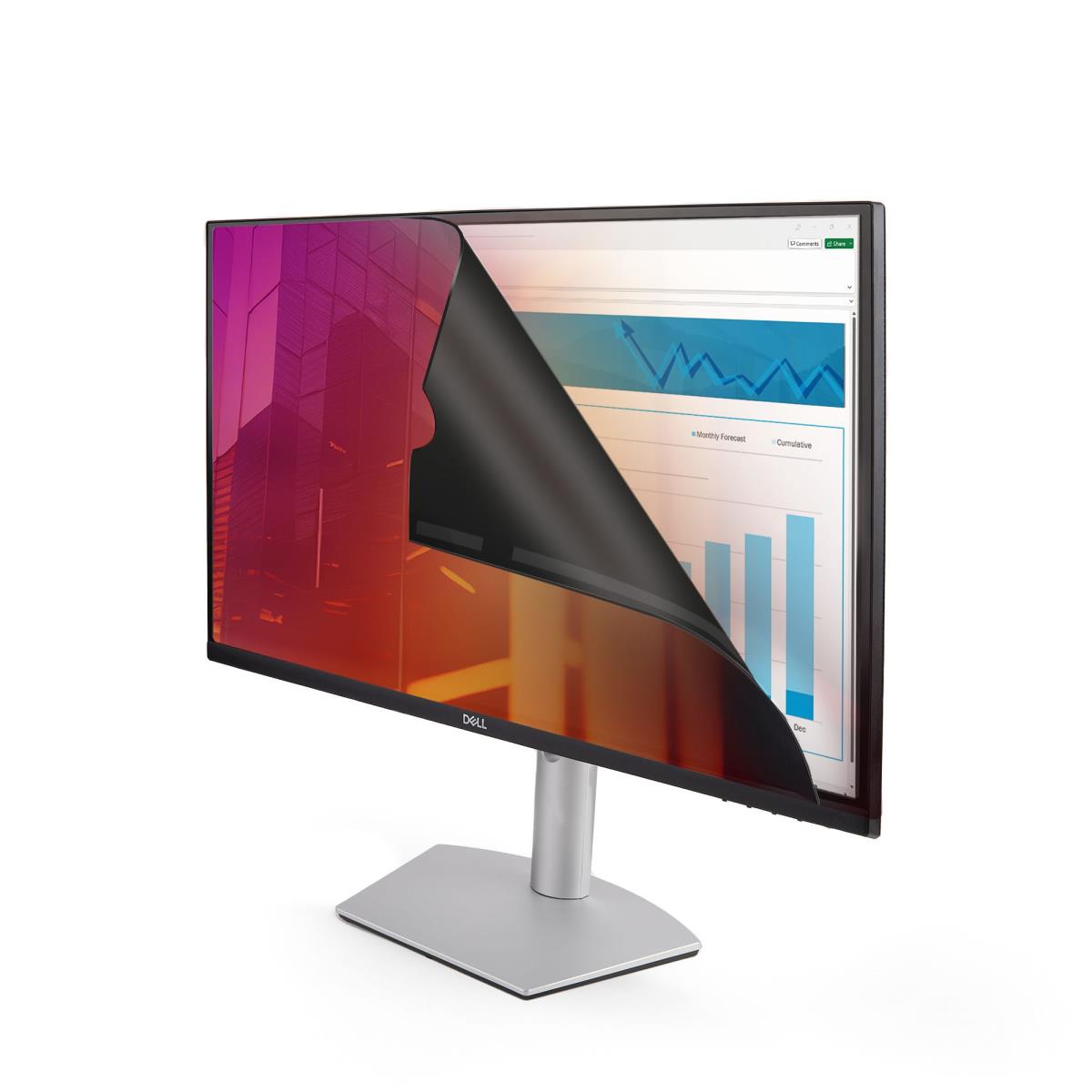 Monitor Privacy Screen - 24in 16:10 Gold Privacy Filter/security Shield