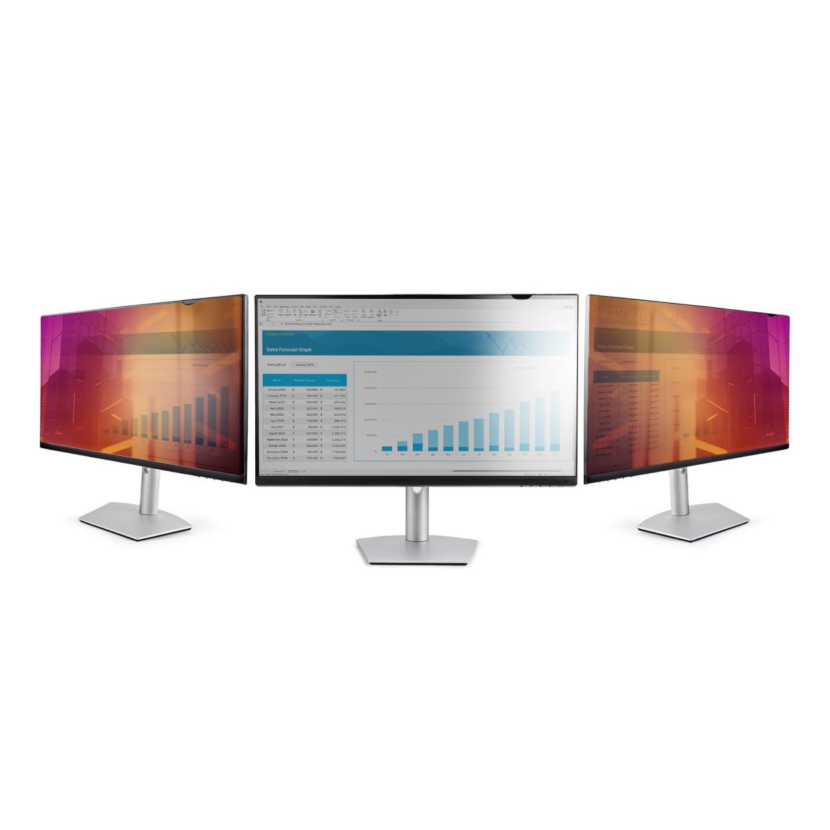 Monitor Privacy Screen - 27in 16:9 Gold Privacy Filter/security Shield