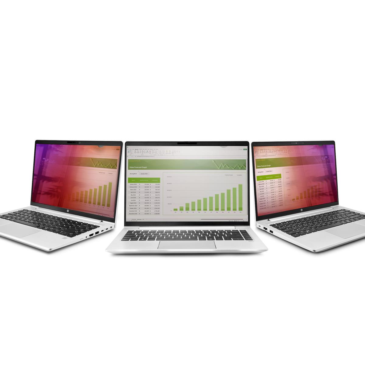 Laptop Privacy Screen - 14in 16:9 Gold Privacy Filter/security Shield