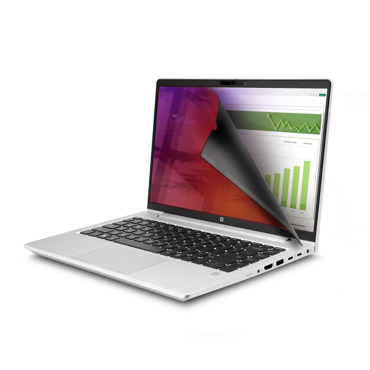 Laptop Privacy Screen - 15.6in 16:9 Gold Privacy Filter/security Shield