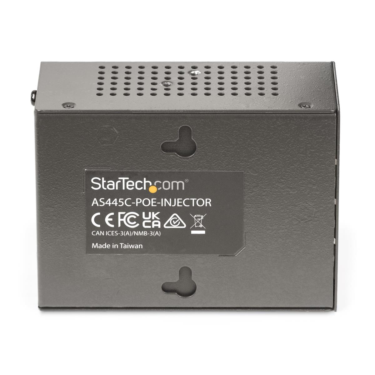 Multi-gigabit Poe++ Injector - 4-port 5/2.5g Ethernet (nbase-t) Poe/poe+/poe++ (802.3af/802.3at/