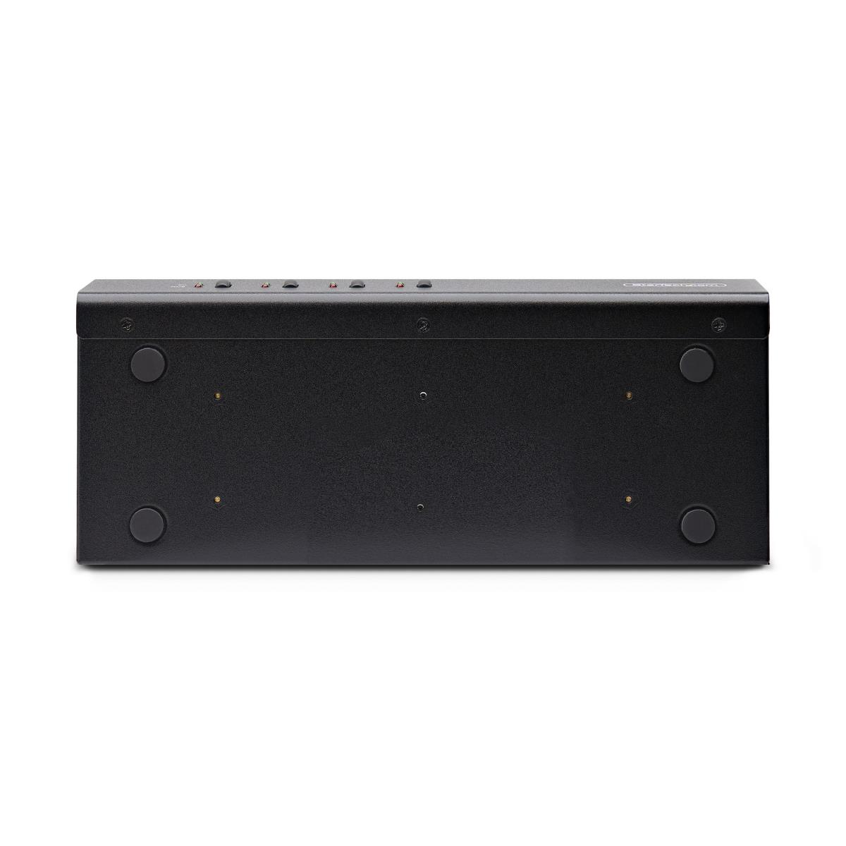 Dual-monitor DisplayPort KVM Switch - 4-port 4k 60hz 2x USB 5gbps Hub Ports 2x USB 2.0 Hid Ports