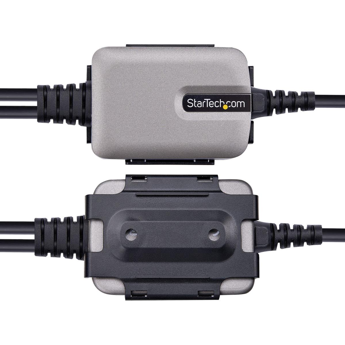 USB Serial Cable - 2-port USB To Dual Db9 Rs232 Adapter 4m