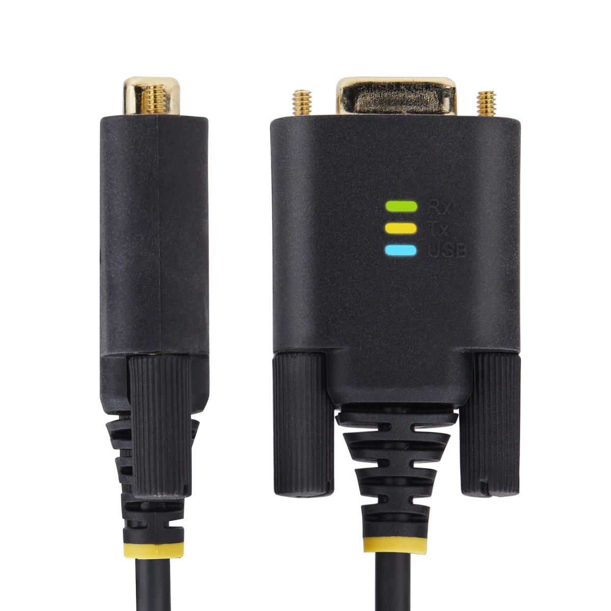 USB Serial Cable - 2-port USB To Dual Db9 Rs232 Adapter 4m