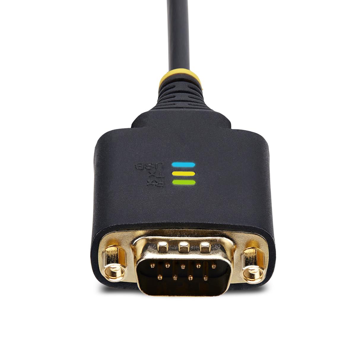 USB Serial Cable - 2-port USB To Dual Db9 Rs232 Adapter 4m