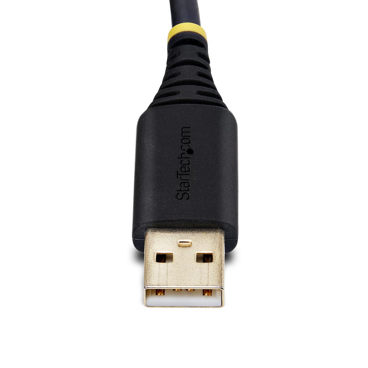 USB Serial Cable - 2-port USB To Dual Db9 Rs232 Adapter 4m