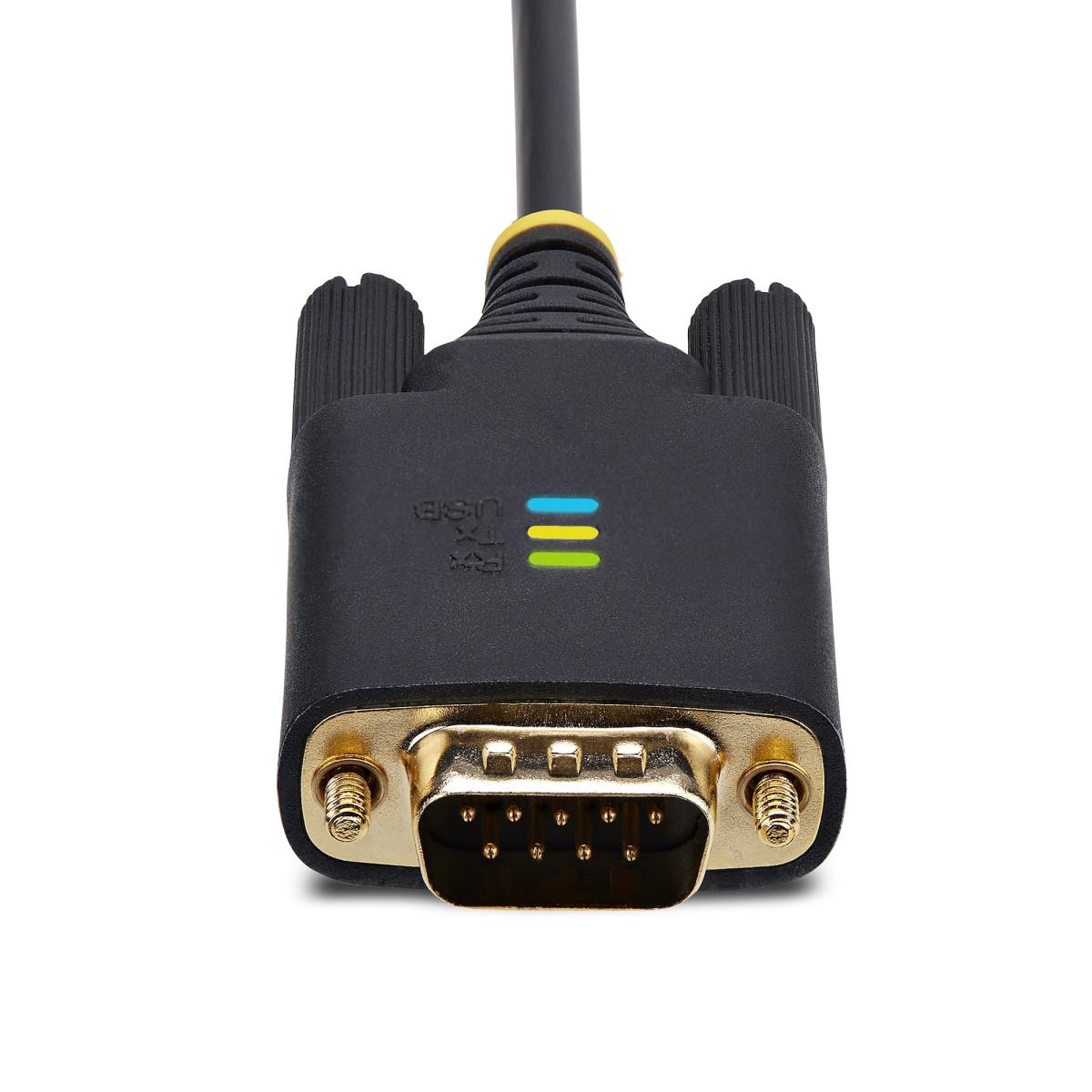 USB Serial Cable - 2-port USB To Dual Db9 Rs232 Adapter 4m