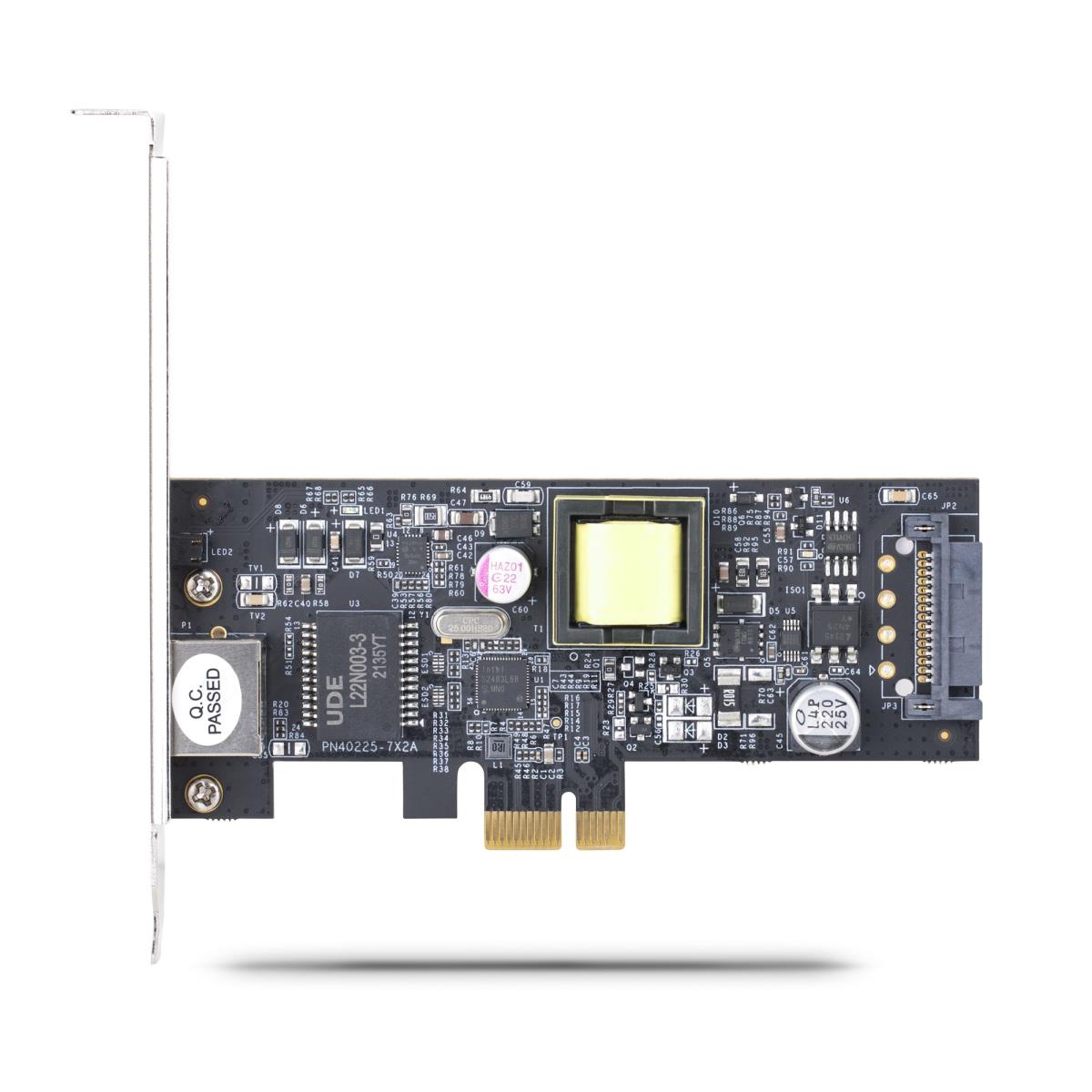 Network Card - 1-port 2.5gbps Pci-e 802.3af/at Poe+ Ethernet Ni