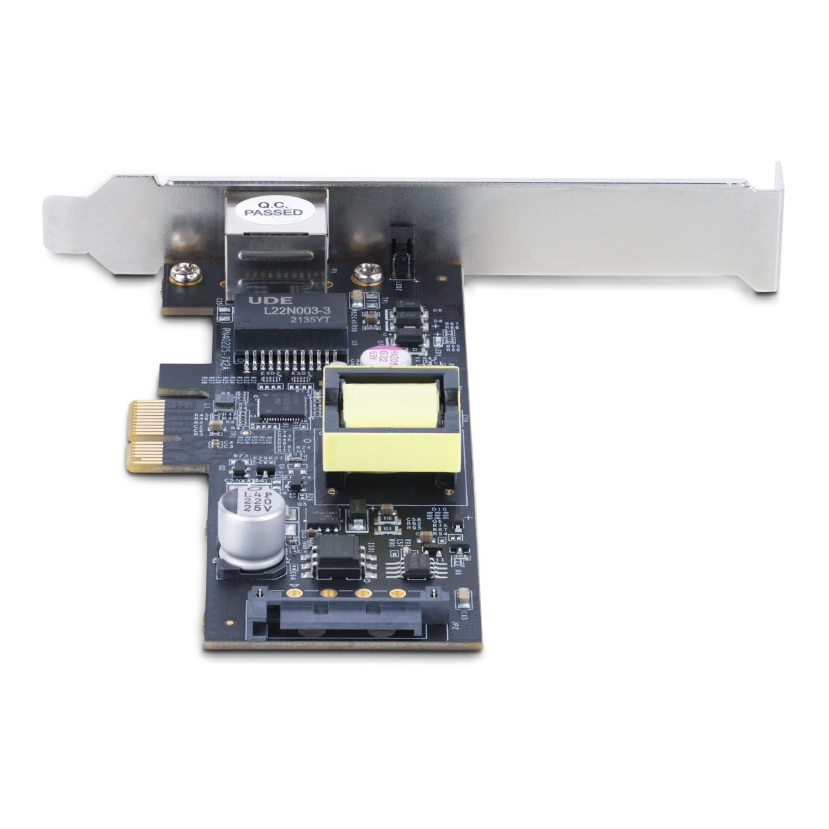 Network Card - 1-port 2.5gbps Pci-e 802.3af/at Poe+ Ethernet Ni