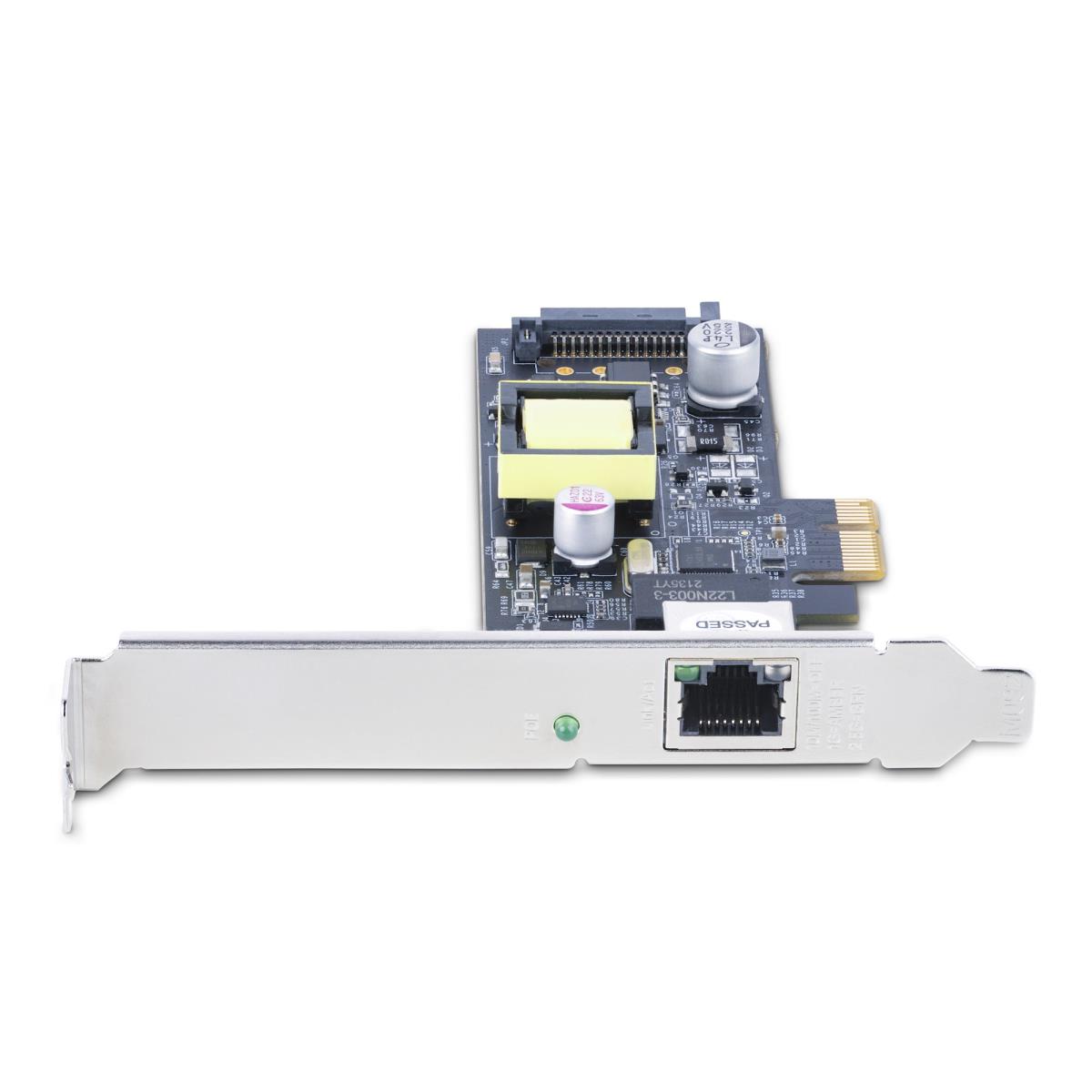Network Card - 1-port 2.5gbps Pci-e 802.3af/at Poe+ Ethernet Ni