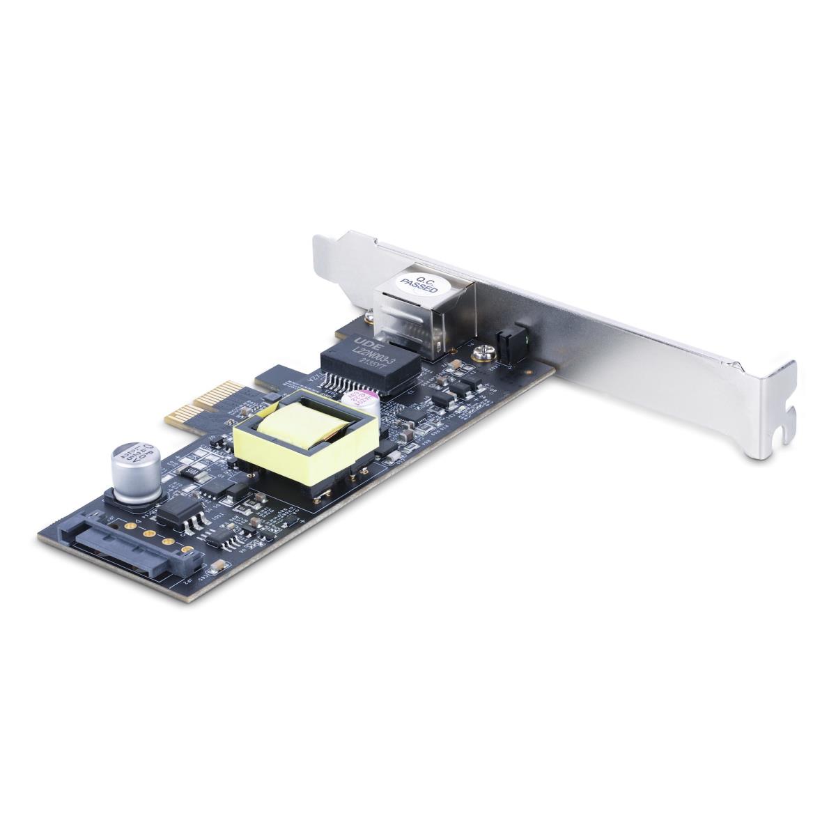 Network Card - 1-port 2.5gbps Pci-e 802.3af/at Poe+ Ethernet Ni