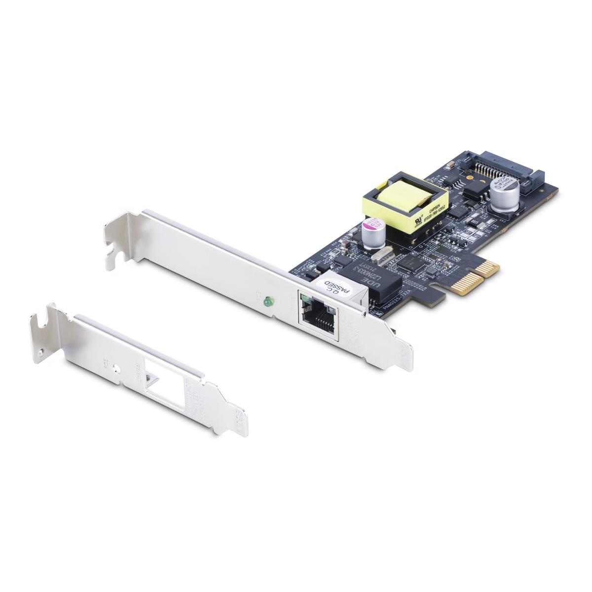 Network Card - 1-port 2.5gbps Pci-e 802.3af/at Poe+ Ethernet Ni