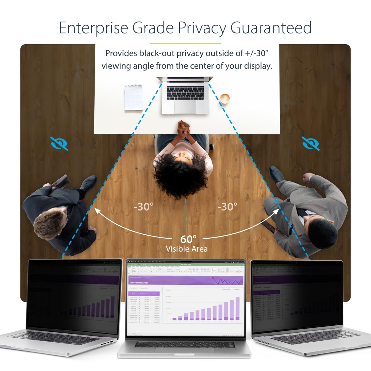 Privacy Screen - 15in - For MacBook Air Anti-glare Blue Light Filter