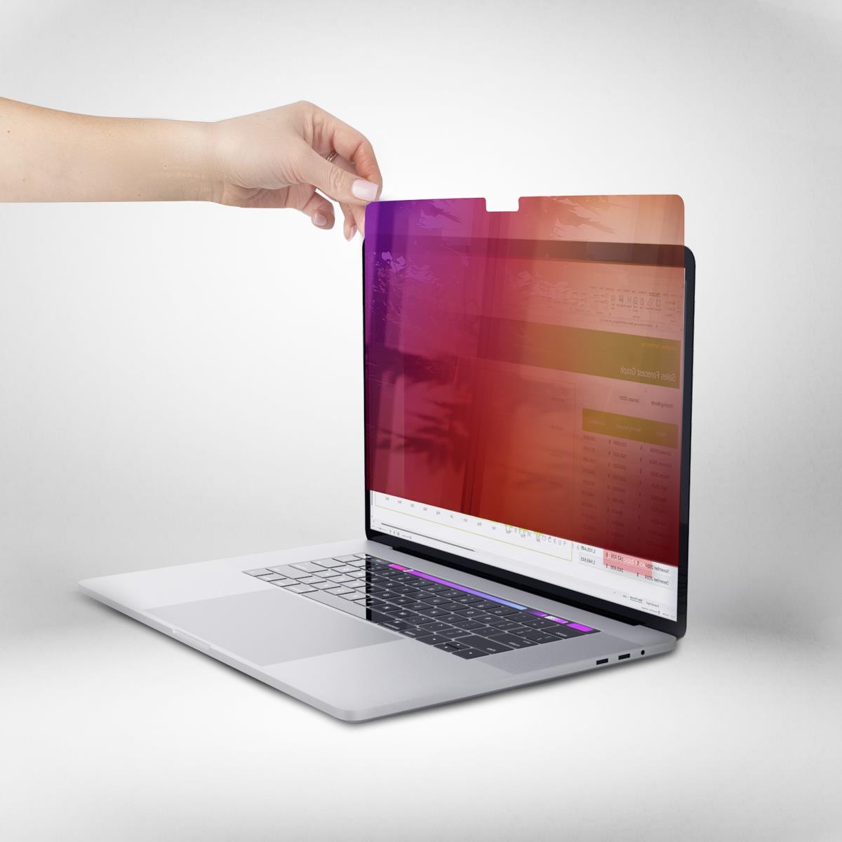 Privacy Screen - 16in - For MacBook Gold Privacy Filter/security
