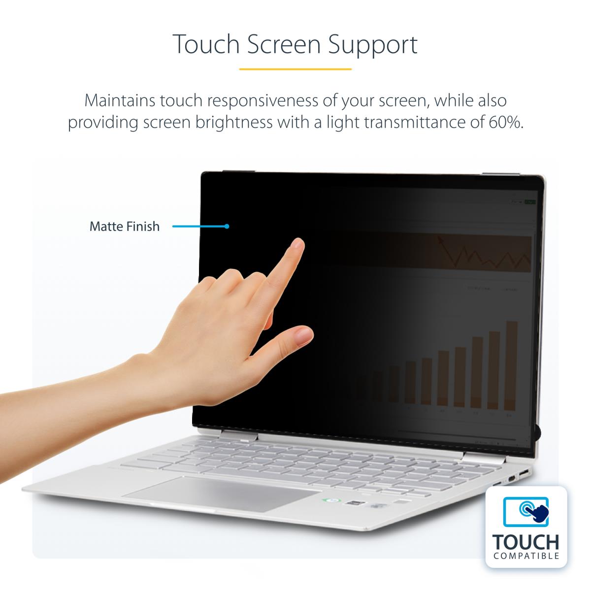 Privacy Screen - 14in - For Laptop Anti-glare Blue Light Filter