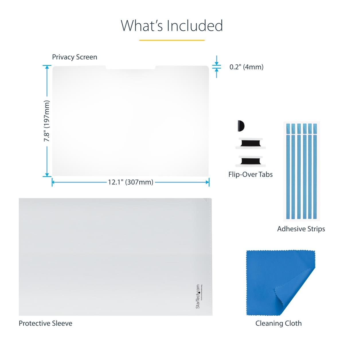Privacy Screen - 14in - For Laptop Anti-glare Blue Light Filter