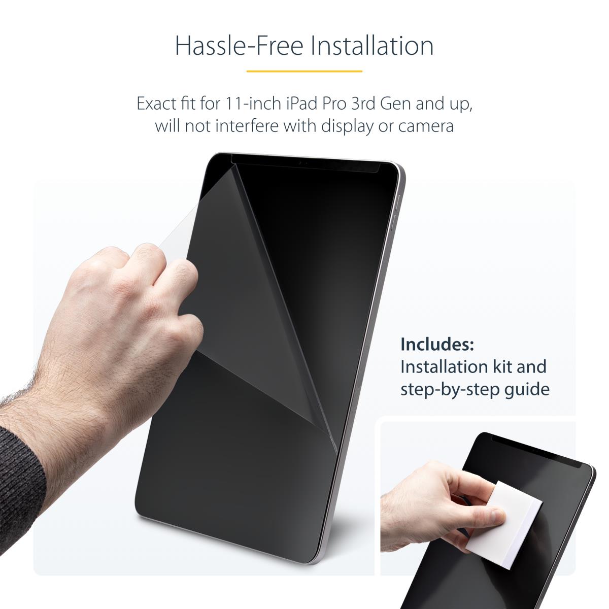 Privacy Screen - 11in - iPad Pro - 4-way Filter Protector/shield ( Not Compatible With iPad Pro M4/m5 11in )