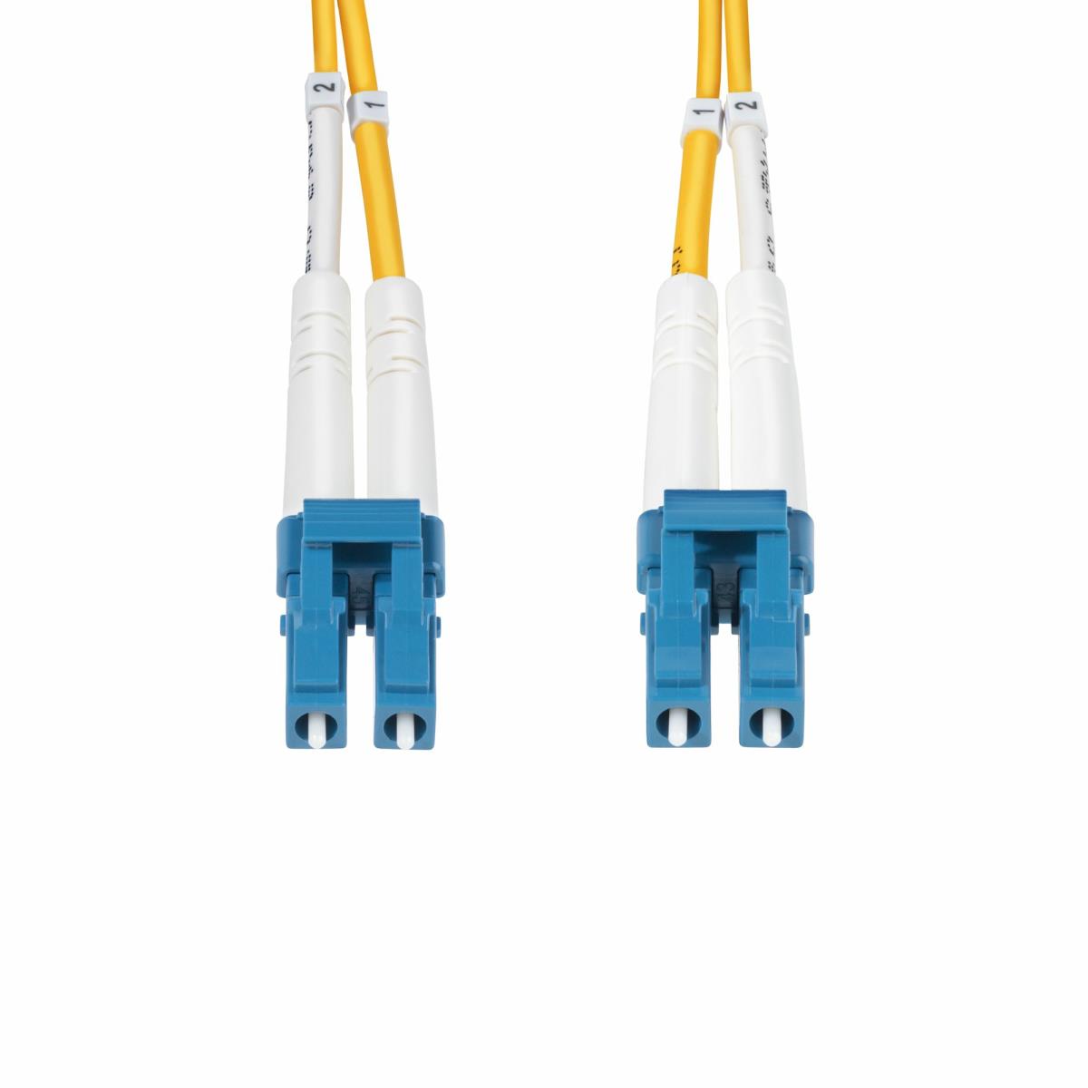 Fiber Optic Cable - Lc/lc Single Mode Os2/upc/duplex/lszh 5m