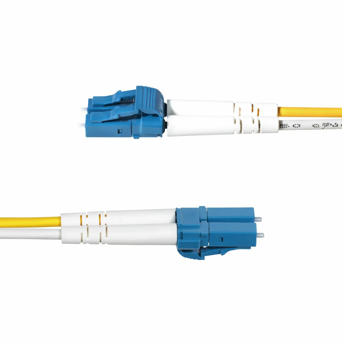 Fiber Optic Cable - Lc/lc Single Mode Os2/upc/duplex/lszh 10m