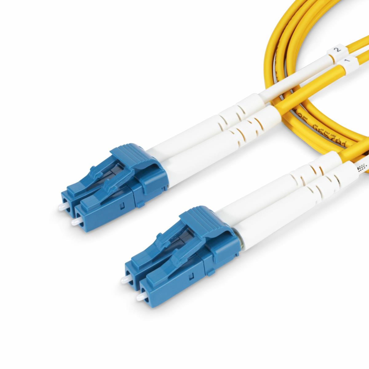Fiber Optic Cable - Lc/lc Single Mode Os2/upc/duplex/lszh 1m