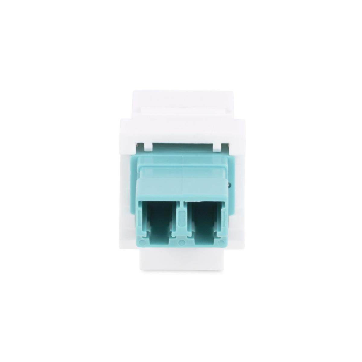 Lc To Lc Coupler Keystone Jack Lc/lc Fiber Keystone Coupler