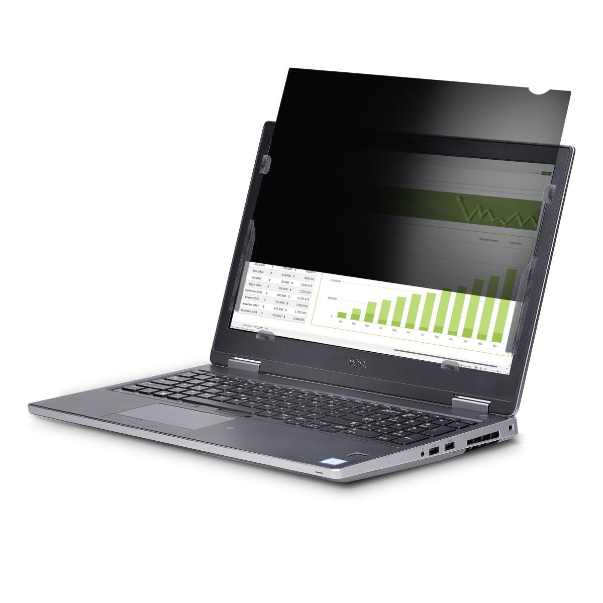 Laptop Privacy Screen - 16in  - Anti-glare Blue Light Filter