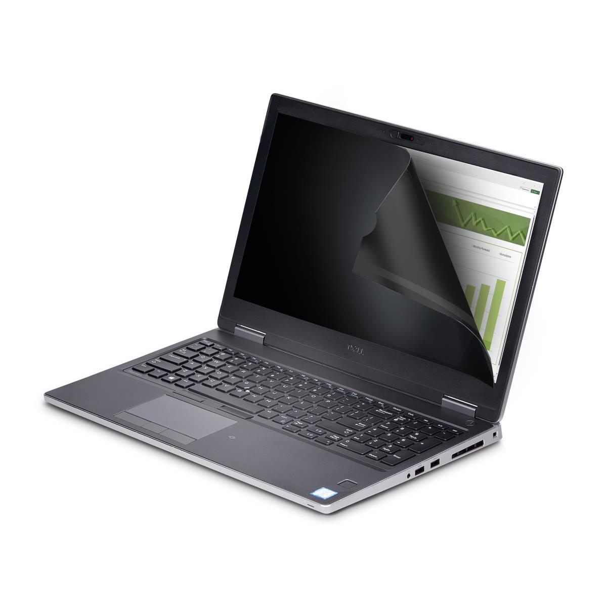Laptop Privacy Screen - 16in  - Anti-glare Blue Light Filter