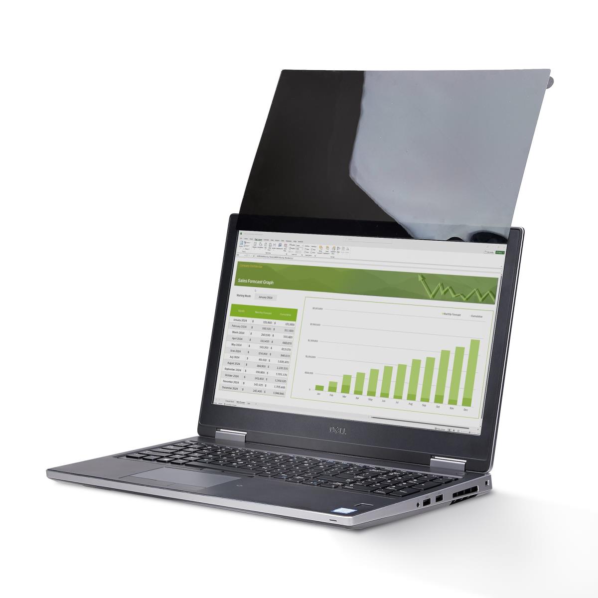 Laptop Privacy Screen - 16in  - Anti-glare Blue Light Filter