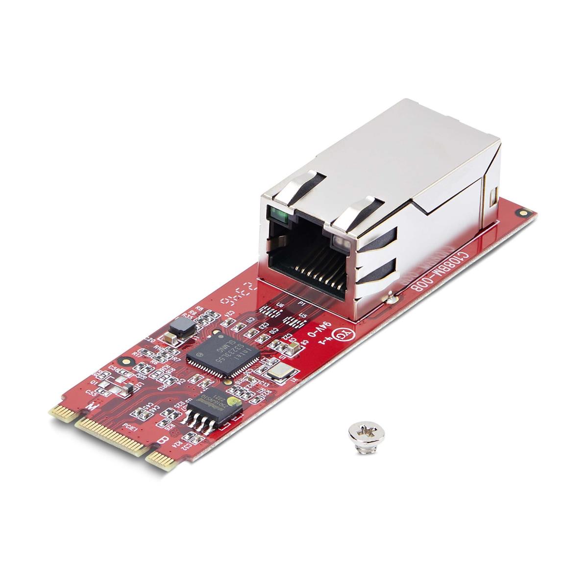 Network Card Intel - 2.5g M.2 Nbase-t Pci-e Ethernet Nic/lan