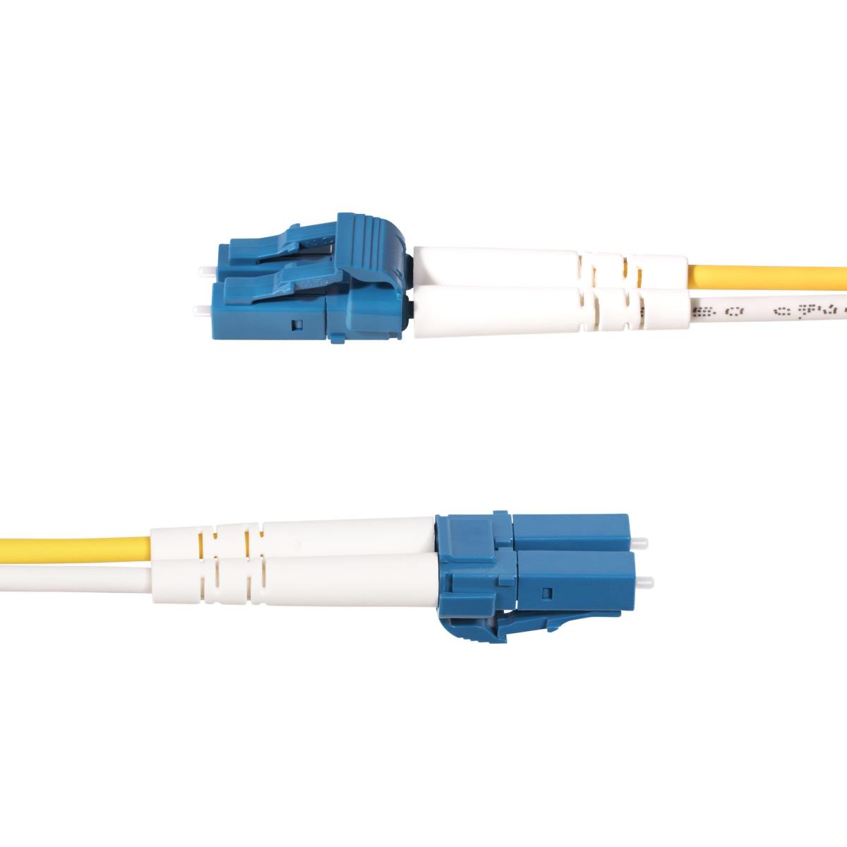 Fiber Optic Cable - Lc/sc Single Mode Os2/upc/duplex/lszh - 2m