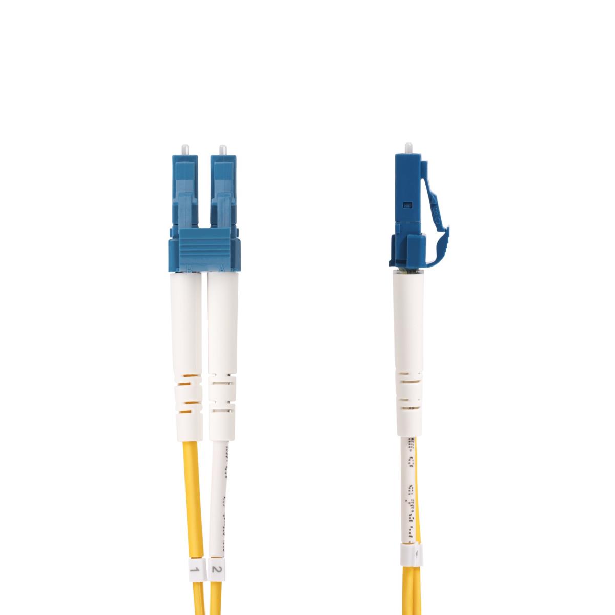 Fiber Optic Cable - Lc/sc Single Mode Os2/upc/duplex/lszh - 25m
