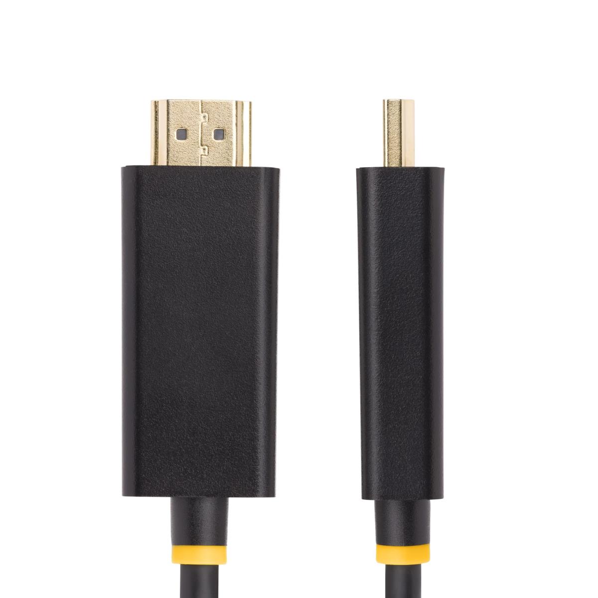 Dp To Hdmi Cable 4k 60hz With Hdr 3.3ft