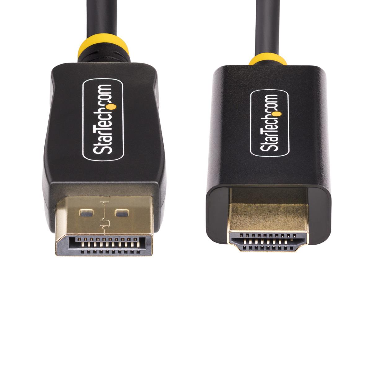 DisplayPort To Hdmi Adapter Cable, 4k 60hz With Hdr - 2m