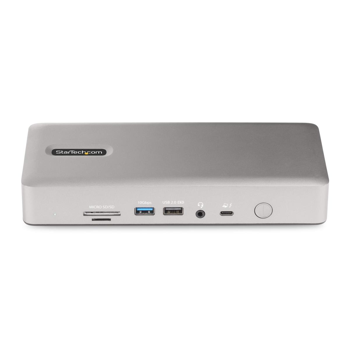 Multi-display Docking Station - Thunderbolt 4 Quad/triple/dual Monitor Dock 7x USB