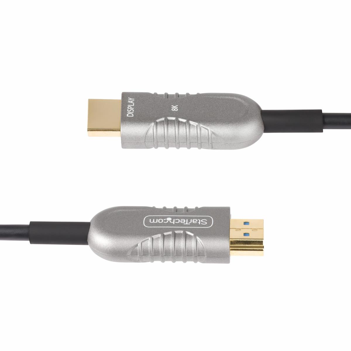 Hdmi 2.1 Hybrid Active Optical Cable (aoc) Cmp Plenum Rated 8k Ultra High Speed 9.1m