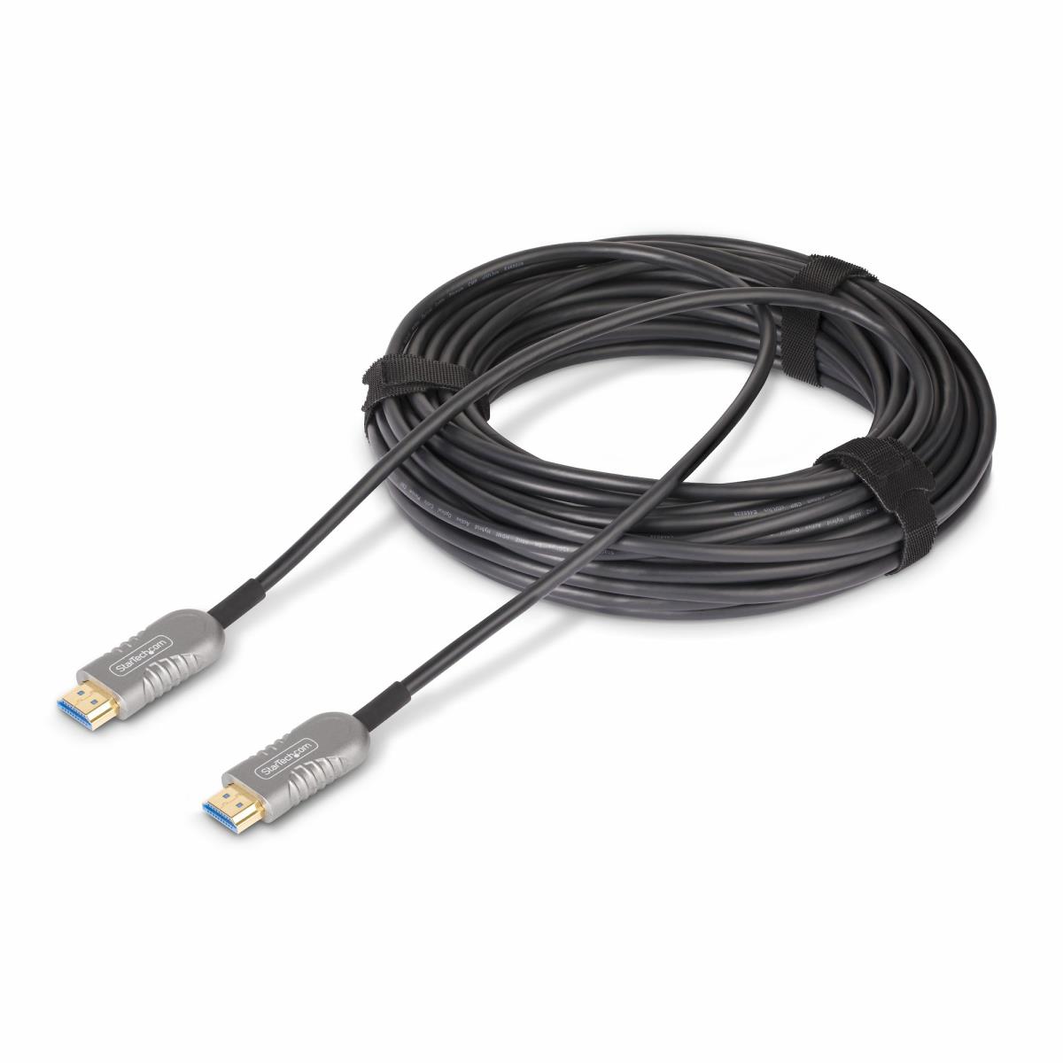 Hdmi 2.1 Hybrid Active Optical Cable (aoc) Cmp Plenum Rated 8k Ultra High Speed 9.1m