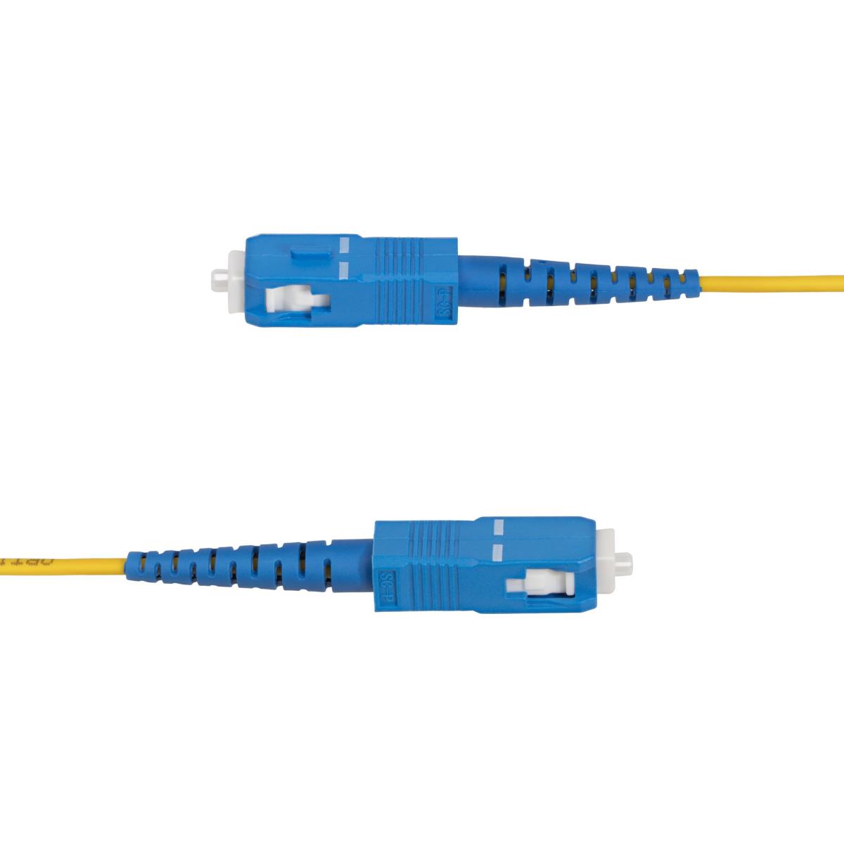Fiber Optic Cable - Lc To Sc (upc) Os2 Single Mode Simplex 9/125 3m