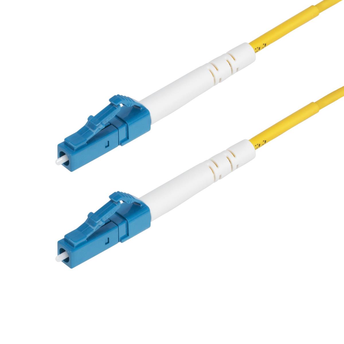 Fiber Optic Cable - Lc To Lc (upc) Os2 Single Mode Simplex 9/125 5m