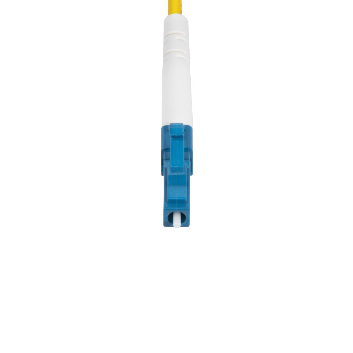Fiber Optic Cable - Lc To Lc (upc) Os2 Single Mode Simplex 9/125 5m