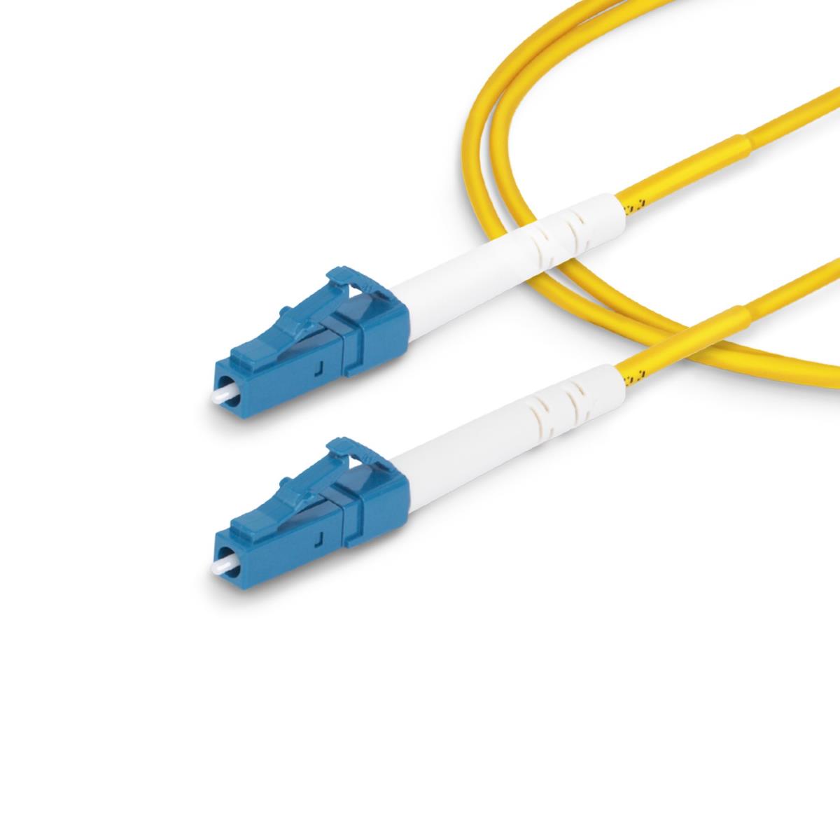 Fiber Optic Cable - Lc To Lc (upc) Os2 Single Mode Simplex 9/125 5m
